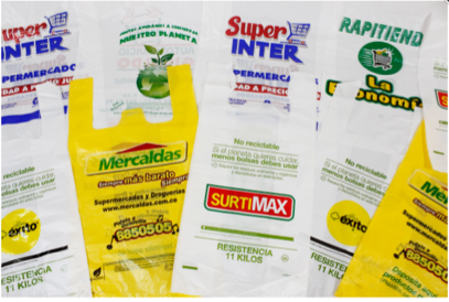 Productos comerciales bolsas supermercados - Plastcafe